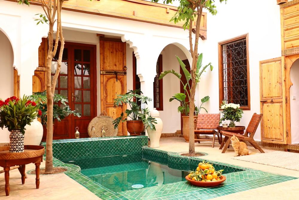 Riad Sadaka Marrakesh Esterno foto