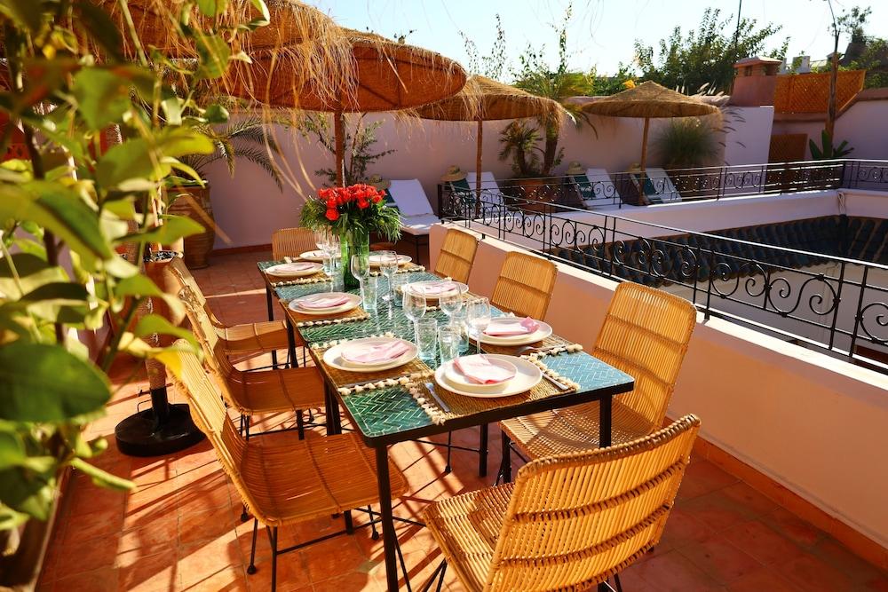 Riad Sadaka Marrakesh Esterno foto