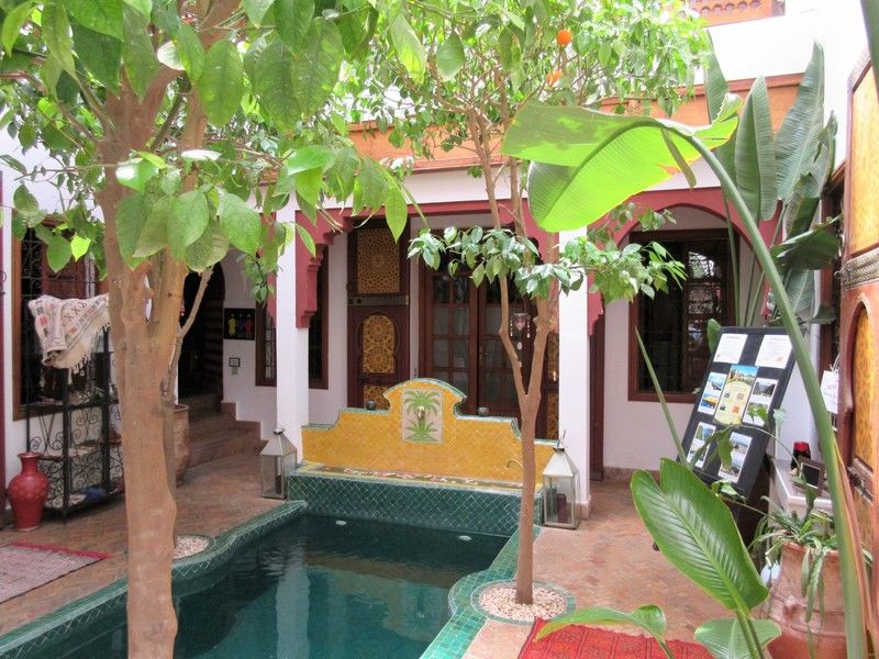 Riad Sadaka Marrakesh Esterno foto