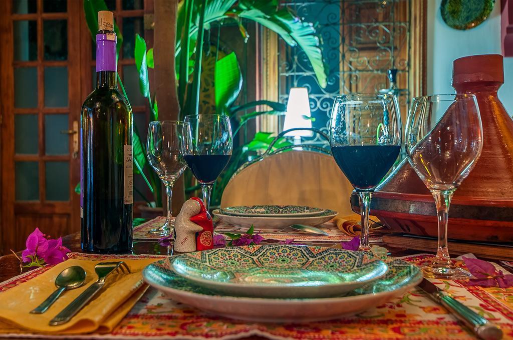Riad Sadaka Marrakesh Esterno foto