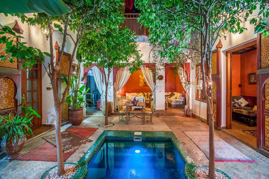 Riad Sadaka Marrakesh Esterno foto