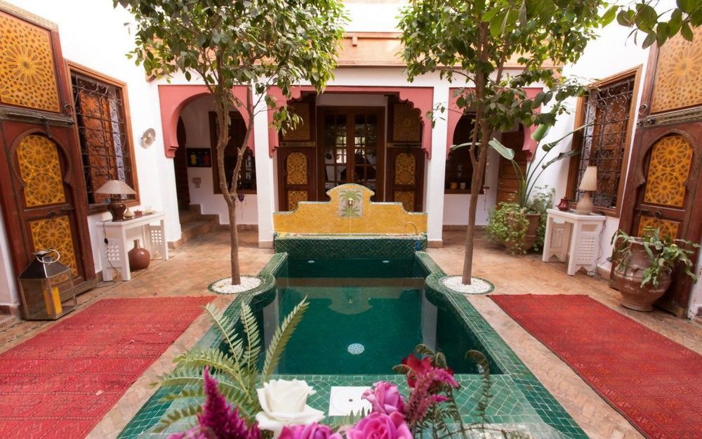 Riad Sadaka Marrakesh Esterno foto