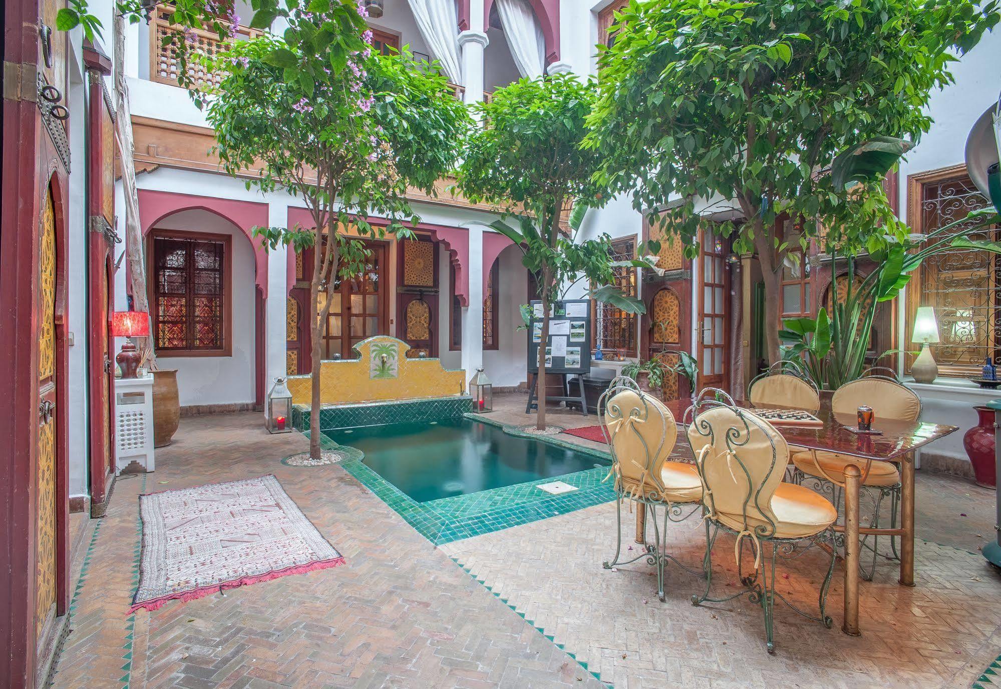 Riad Sadaka Marrakesh Esterno foto